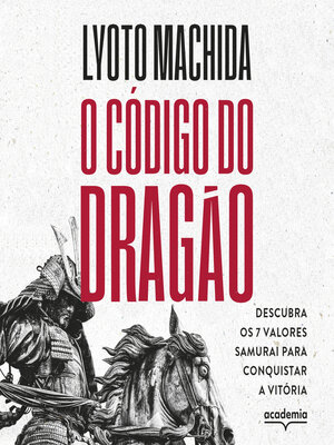cover image of O código do dragão